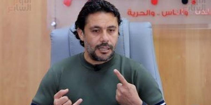 كابيتانو مصر.. أحمد حسن: سجلت في الحضري هدفين لصالح الإسماعيلي والكاميرون - عرب فايف