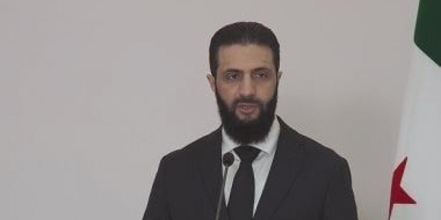 أحمد الشرع بعد تنصيبه رئيسا لسوريا: نحضر لمؤتمر وطنى لإصدار إعلان دستورى - عرب فايف