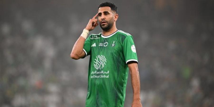 رياض محرز يقود تشكيل أهلي جدة أمام العروبة في الدوري السعودي - عرب فايف