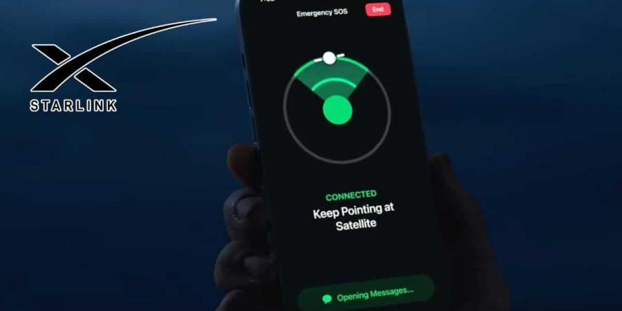تعاون غير متوقع.. آبل تضيف الاتصال بأقمار ستارلينك إلى هواتف آيفون - عرب فايف
