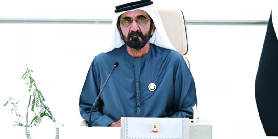 محمد بن راشد: مطارات دبي  تعيد تشكيل مشهد الطيران الدولي بمعايير إماراتية - عرب فايف