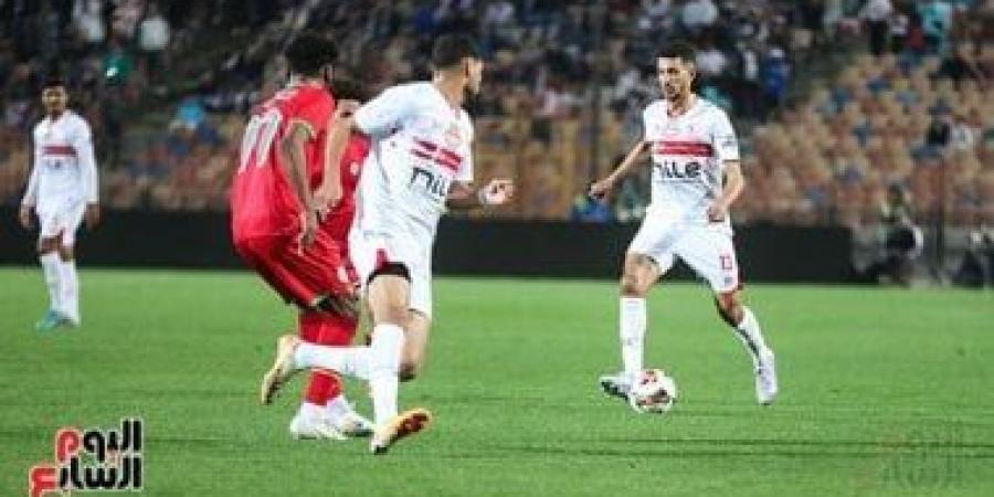 صراع صدارة الدوري يشعل قمة الزمالك وبيراميدز الليلة - عرب فايف