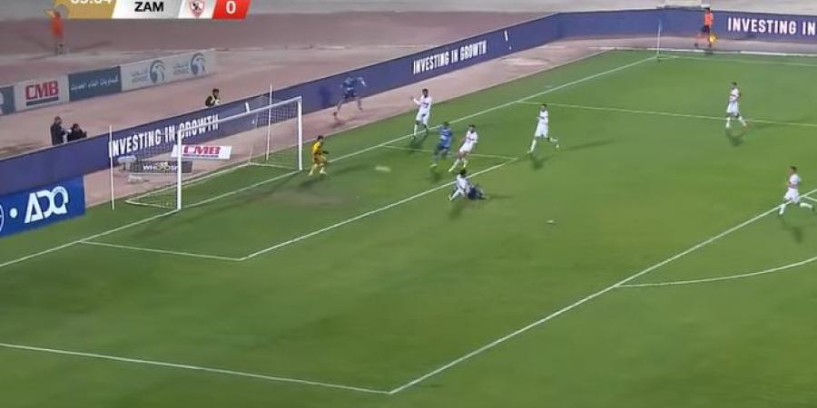 ربع ساعة على النهاية.. بيراميدز يمطر شباك الزمالك بثلاثية نظيفة في الدوري المصري الممتاز| فيديو - عرب فايف