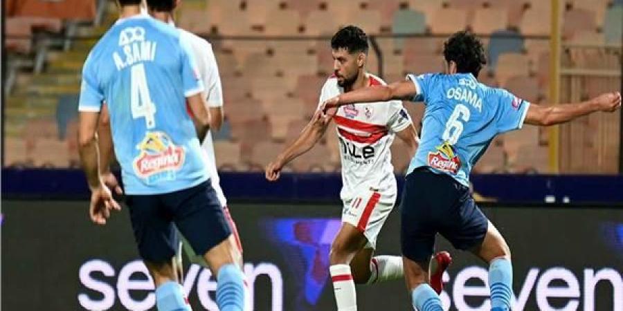 تفوق أبيض كاسح: تاريخ مواجهات الزمالك وبيراميدز قبل قمة الدوري المصري الممتاز - عرب فايف