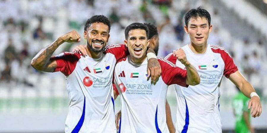 أخبار الرياضة - بث مباشر لمباراة الشارقة ودبا الحصن في الدوري الإماراتي - عرب فايف