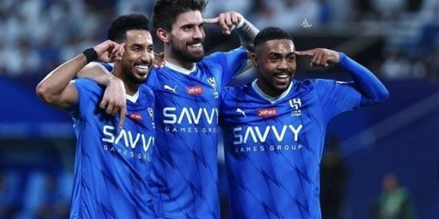 بث مباشر.. مشاهدة مباراة الهلال والأخدود في الدوري السعودي - عرب فايف