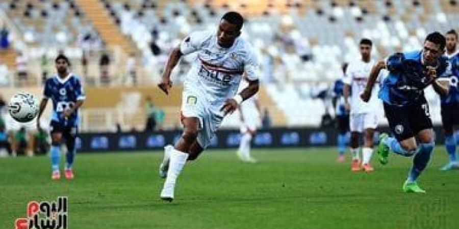 القناة الناقلة لمباراة الزمالك وبيراميدز الليلة فى الدورى المصرى - عرب فايف