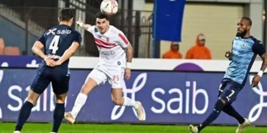 قبل مواجهة الليلة.. ترتيب الزمالك وبيراميدز في الدوري العام - عرب فايف