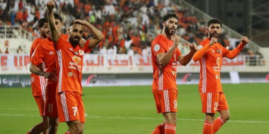 دوري ادنوك للمحترفين: فوز مثير لـ عجمان على الوحدة - عرب فايف