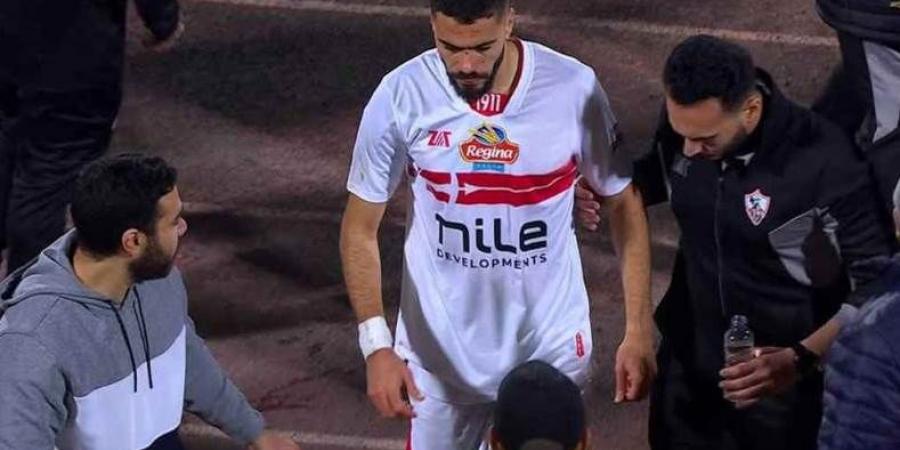 طبيب الزمالك يكشف أخر تطورات اصابة بنتايج أمام بيراميدز - عرب فايف