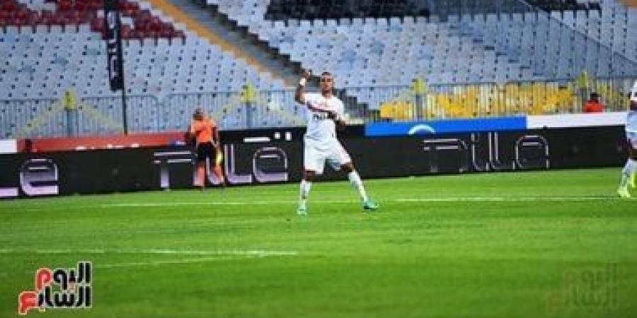 غياب ناصر منسى عن مواجهة الزمالك والإسماعيلى للإيقاف - عرب فايف