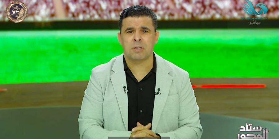 خالد الغندور: القمة تحدد مصير جروس مع الزمالك.. وميكالي الأقرب لخلافته حال رحيله - عرب فايف