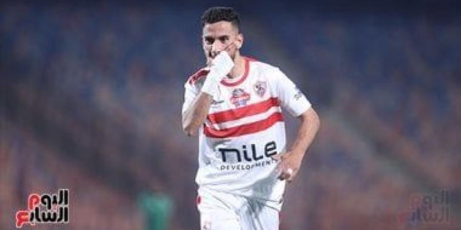 جروس يستطلع رأي طبيب الزمالك قبل مشاركة ناصر ماهر أمام الإسماعيلي - عرب فايف