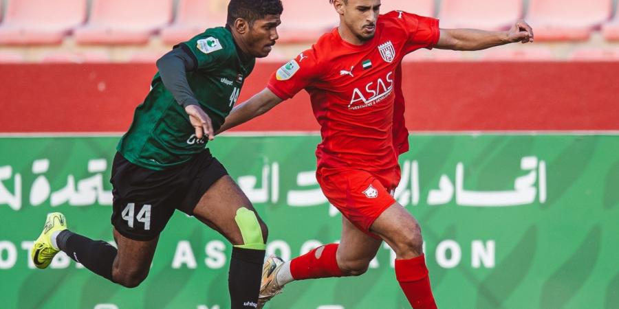 الفجيرة بطل «الشتاء» في دوري الدرجة الأولى - عرب فايف