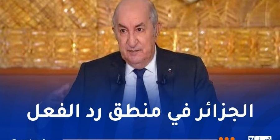 الرئيس تبون:"تاريخيا.. المغرب هو السباق في عدائه للجزائر" - عرب فايف