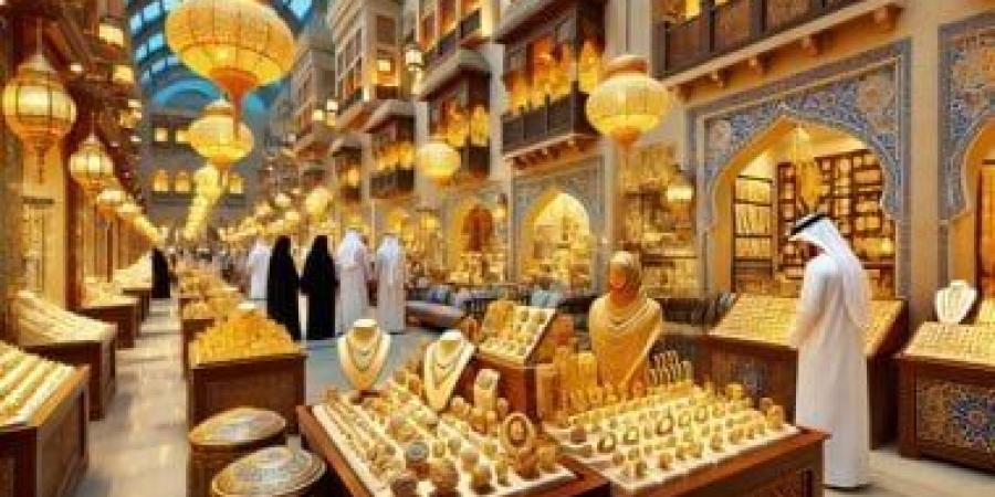 سعر الذهب اليوم الاثنين 3-2-2025 فى قطر.. عيار 18 بـ245.75 ريال - عرب فايف