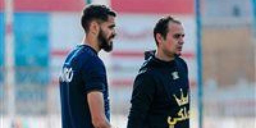 محمود بنتايك يشارك في مران الزمالك بعد اصابته أمام بيراميدز - عرب فايف