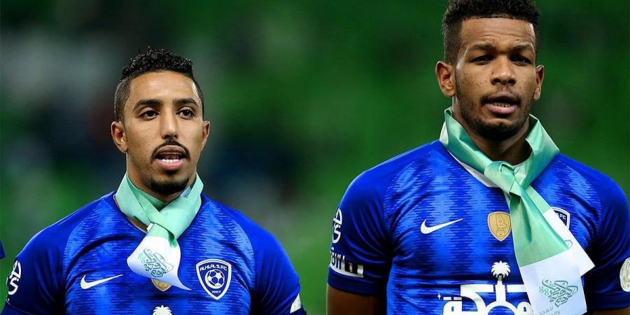 تفاصيل تجديد عقد علي البليهي وسالم الدوسري مع الهلال - عرب فايف