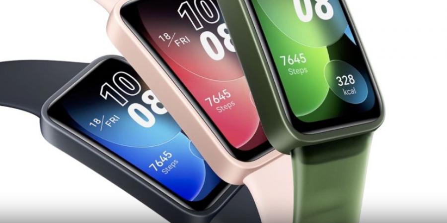 Huawei Band 10 قد تصل هذا العام برفقة سماعات أذن رياضية غامضة - عرب فايف