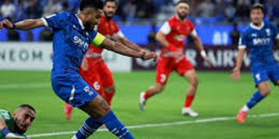 أرقام إحصائيات مباراة الهلال وبرسبوليس فى دوري أبطال أسيا - عرب فايف