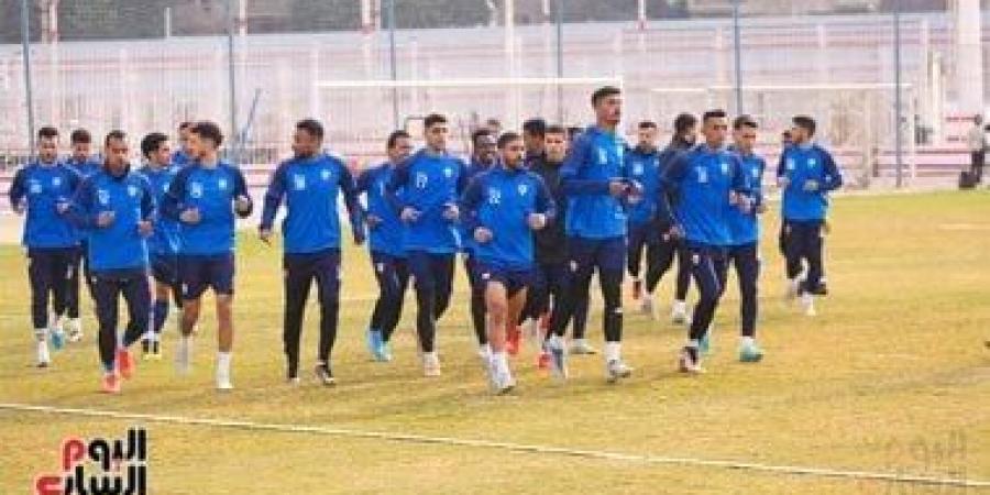 تدريب الزمالك.. جلسة بين جروس واللاعبين وتدريبات بدنية خاصة - عرب فايف