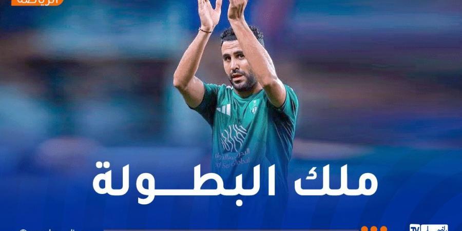 محرز يبصم على أرقام مبهرة في دوري أبطال أسيا - عرب فايف