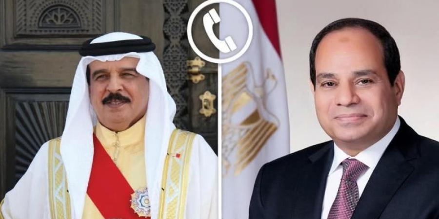 الرئيس السيسي إتصالاً تليفونيا بالملك حمد بن عيسى آل خليفة ملك البحريناليوم الثلاثاء، 4 فبراير 2025 02:06 مـ   منذ 42 دقيقة - عرب فايف