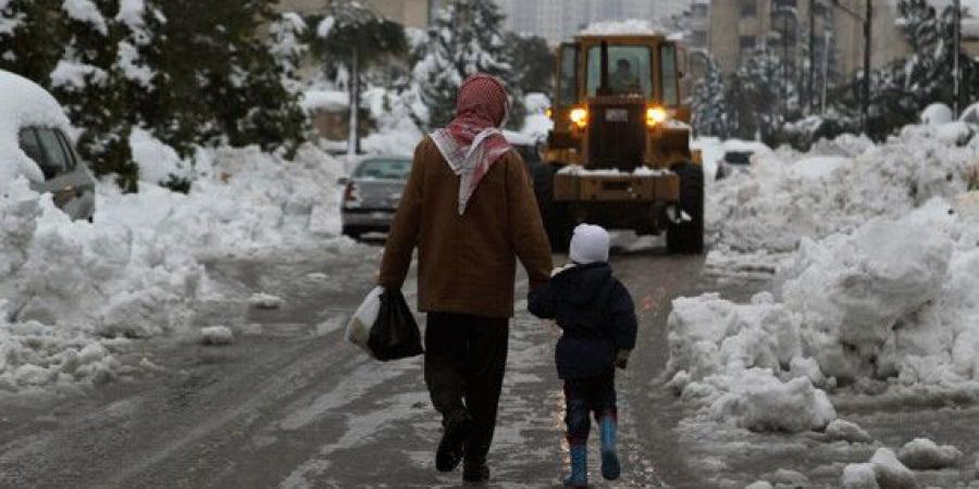 بالأسماء .. تعرف على المناطق التي ستشهد تساقطاً للثلوج يوم الخميس - عرب فايف