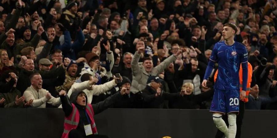 كول بالمر يقود تشيلسي للفوز على وست هام يونايتد (2-1) في الدوري الإنجليزي الممتاز - عرب فايف