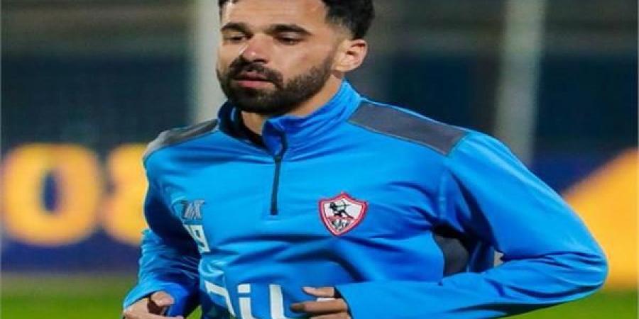 استعداداً للدراويش| عبد الله السعيد يواصل التأهيل في الزمالك - عرب فايف