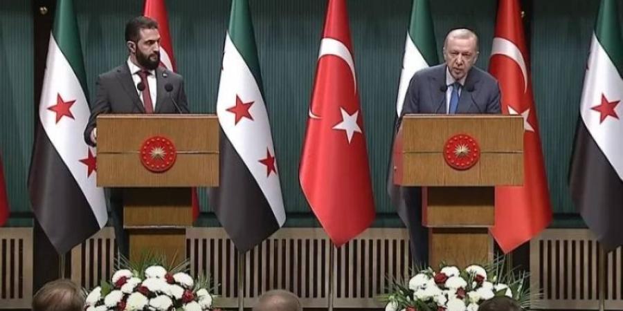 أردوغان يشيد بالتزام سوريا «القوي» بمكافحة الإرهاب - عرب فايف