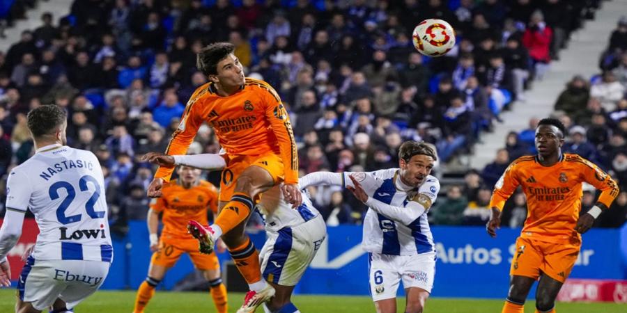 في الرمق الأخير.. ريال مدريد يحبط ريمونتادا ليغانيس ويبلغ نصف نهائي كأس إسبانيا - عرب فايف