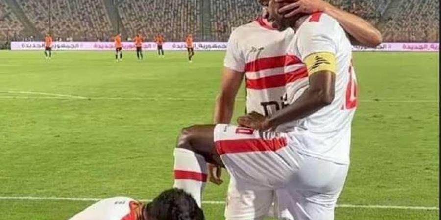 قرار صادم من شيكابالا بسبب اختيارات جروس في الزمالك.. عاجل - عرب فايف