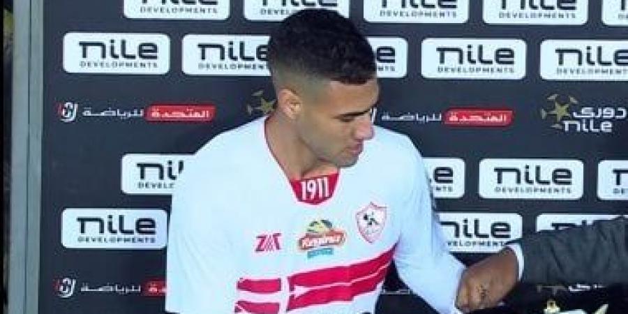 محمود جهاد: سأبذل قصارى جهدى للظهور بأفضل مستوى مع الزمالك - عرب فايف