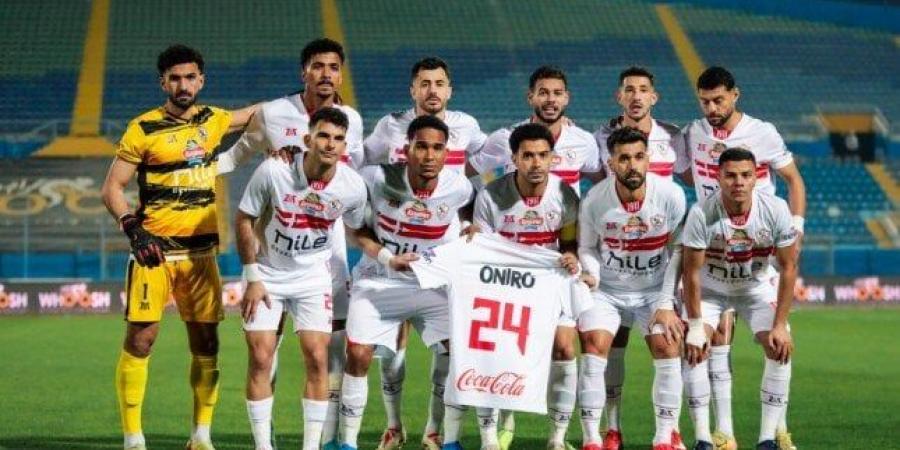 تشكيل الزمالك المتوقع ضد الإسماعيلي اليوم.. 9 غيابات وعودة ناصر ماهر - عرب فايف