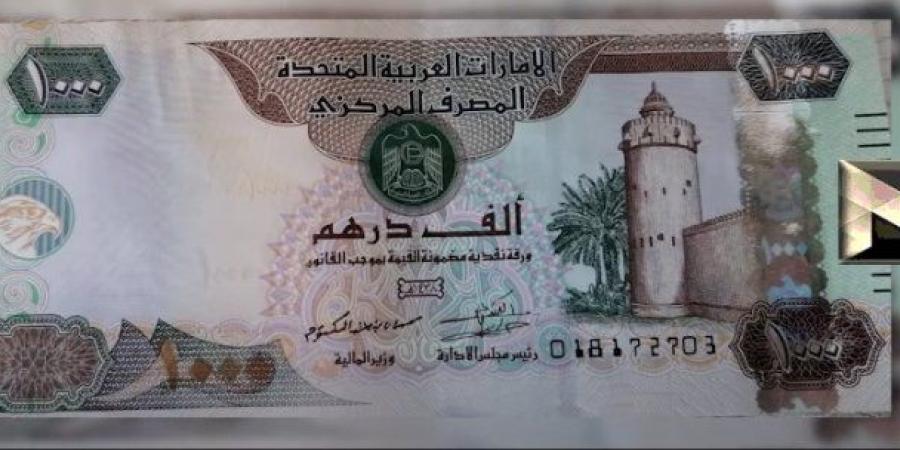 أخبار الرياضة - استقرار سعر الدرهم الإماراتي مقابل الجنيه المصري في السوق اليوم - عرب فايف