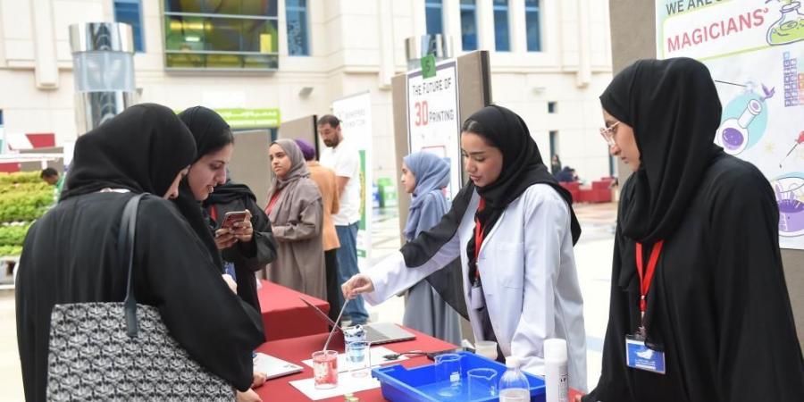 جامعة زايد تنظم 50 فعالية ضمن «الإمارات تبتكر 2025» - عرب فايف