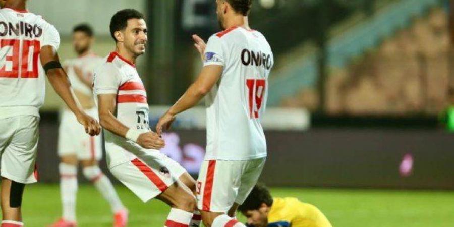 أخبار الرياضة - مصطفى شلبي يتقدم للزمالك على الإسماعيلي بهدف دون رد في الشوط الأول - عرب فايف