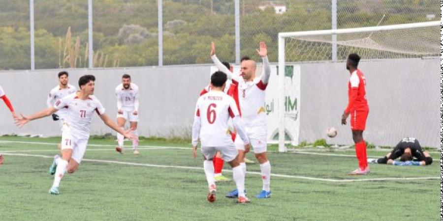 الدوري اللبناني: العهد يهزم الحكمة بثلاثية ليشارك الصفاء والانصار الصدارة وفوز ثمين للنجمة امام التضامن - عرب فايف