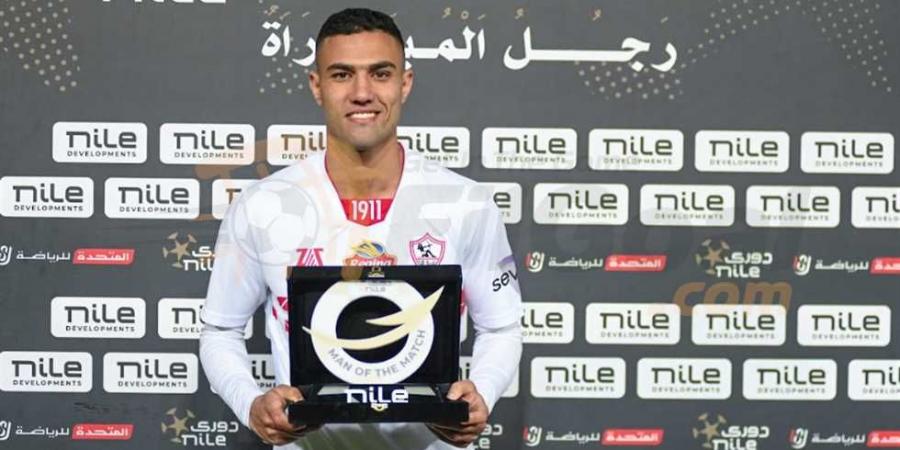 رجل مباراة الزمالك والإسماعيلى فى الدورى المصرى - عرب فايف