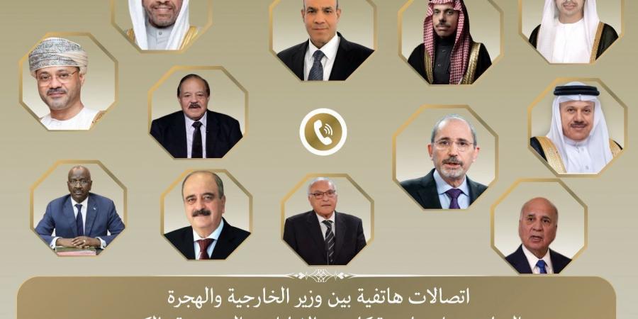 اتصالات مكثفة لوزير الخارجية والهجرة مع وزراء الخارجية العرب - عرب فايف