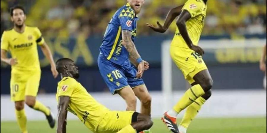 لاس بالماس ضد فياريال 1 - 0 بث مباشر الدقيقة 65 بالدوري الإسباني - عرب فايف