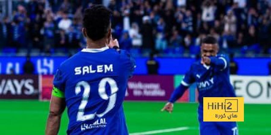 اخبار الرياضة شاهد تشكيلة الهلال لمواجهة ضمك