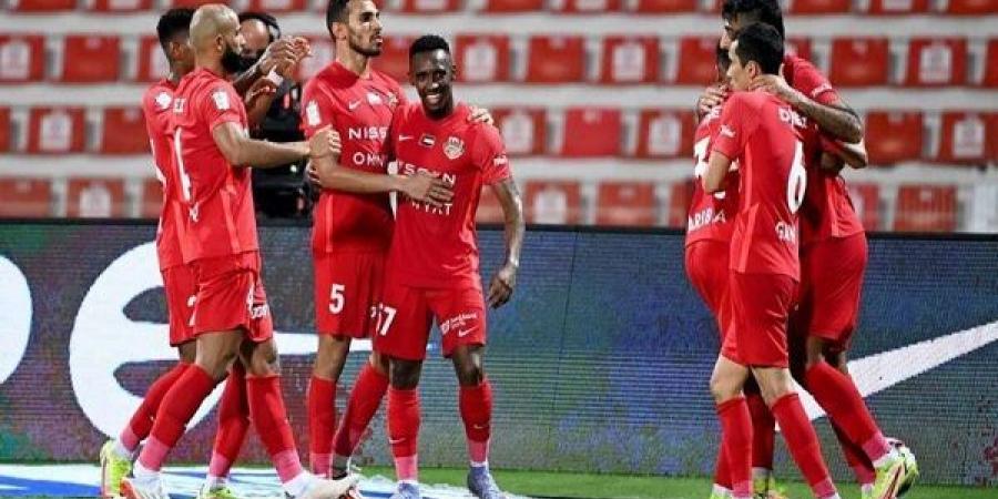 بث مباشر.. مشاهدة مباراة شباب الأهلي وعجمان في الدوري الاماراتي - عرب فايف