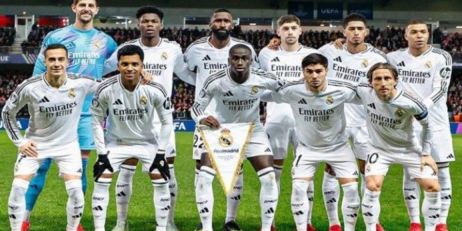 قائمة ريال مدريد لمواجهة مانشستر سيتي في دوري أبطال أوروبا - عرب فايف