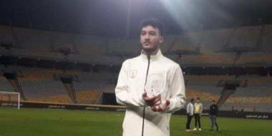 فاركو يجهز أحمد شريف لقيادة الهجوم أمام الزمالك - عرب فايف