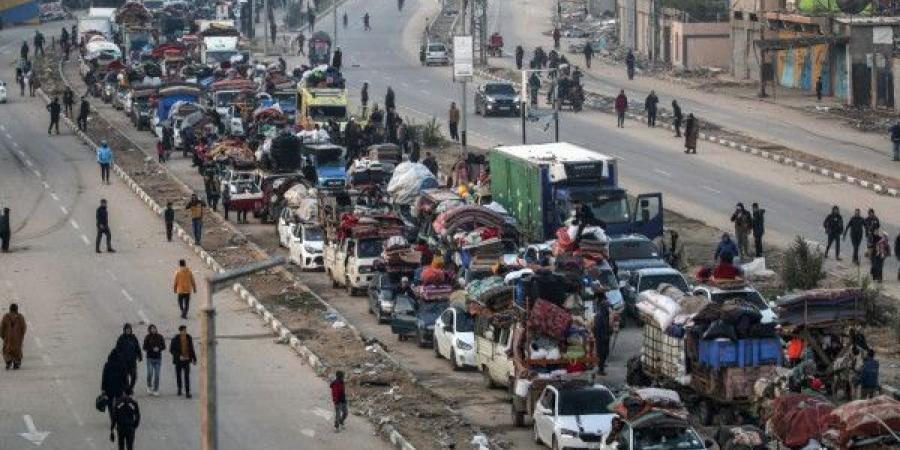 "الداخلية" بغزة تصدر تنويهاً عقب الانسحاب الإسرائيلي من (نتساريم) - عرب فايف