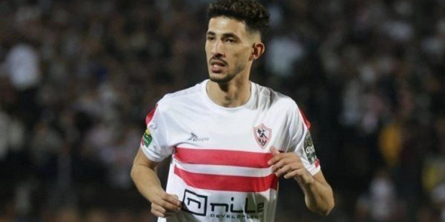 أحمد فتوح يغيب عن مباراة الزمالك وفاركو بسبب الإصابة.. تفاصيل - عرب فايف