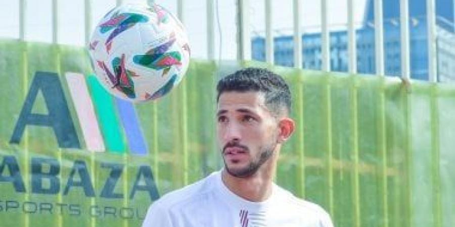 كدمة فى الركبة تبعد أحمد فتوح عن مباراة الزمالك وفاركو - عرب فايف