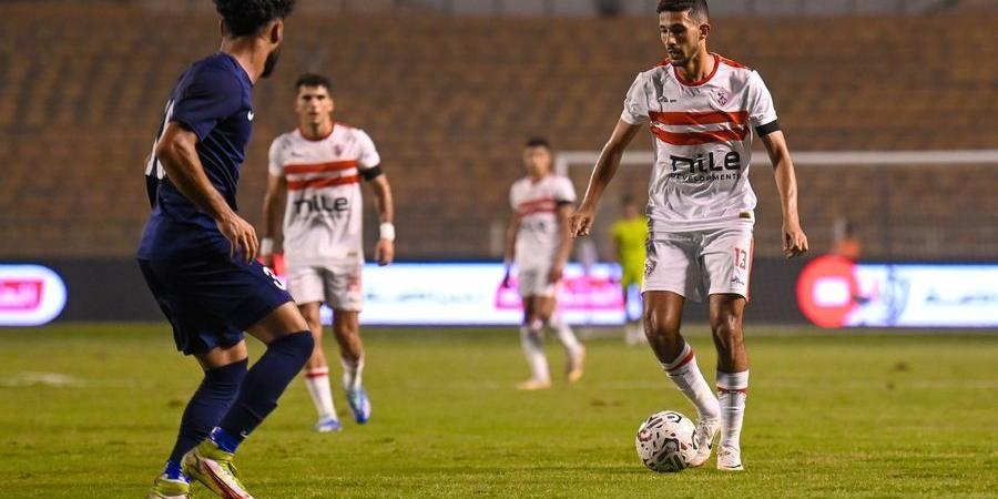 موعد عودة أحمد فتوح لتدريبات الزمالك الجماعية - عرب فايف